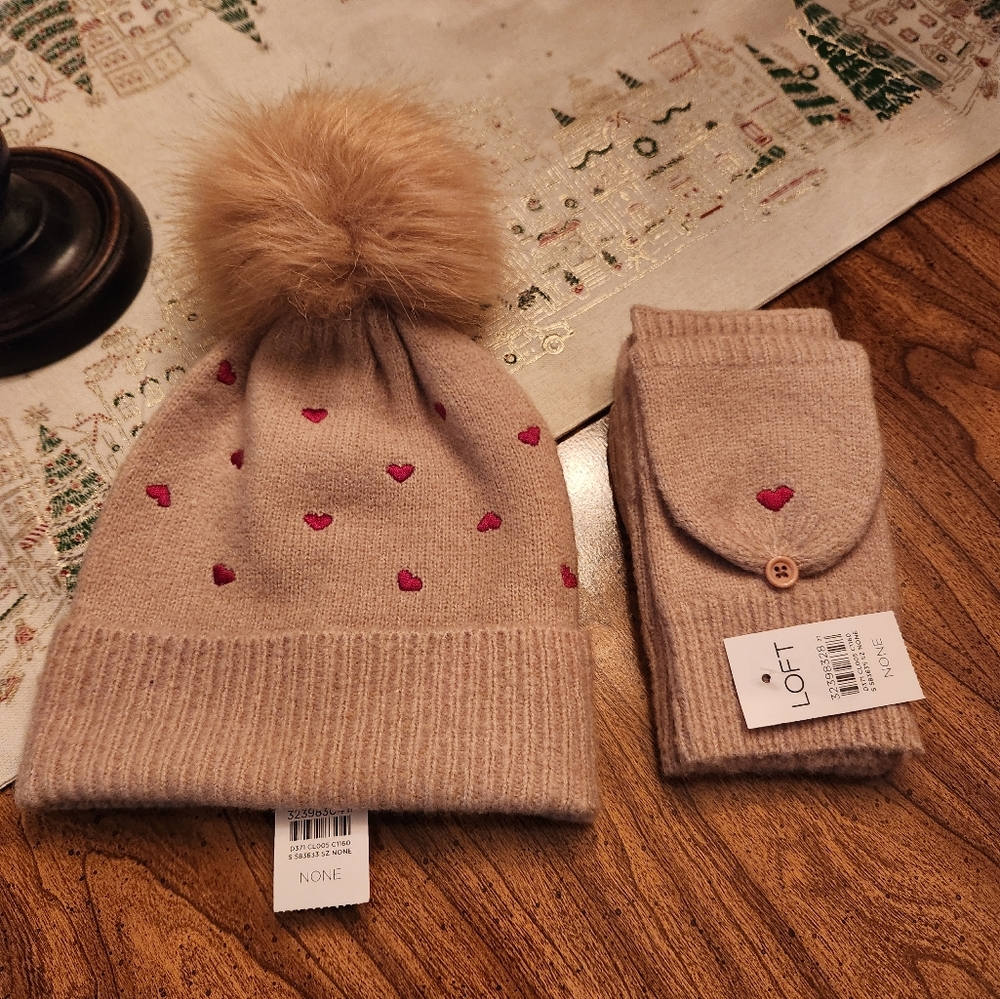 Hat glove combo